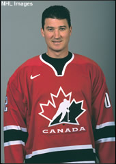 Mario
Lemieux
won a gold medal with Team Canada at the 2002 Winter Olympics.